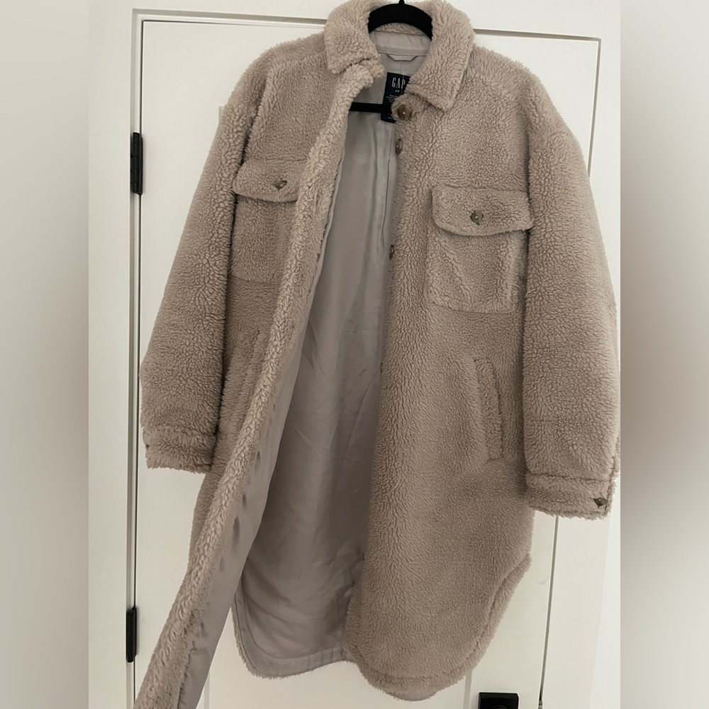 Gap Sherpa Shacket